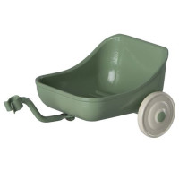 Przyczepka Do Roweru Dla Myszek Tricycle Hanger Mouse Green Maileg