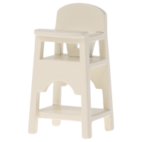 Drewniane Krzesło Dla Myszek Off White Maileg