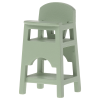 Drewniane Krzesło Dla Myszek Mint Maileg 