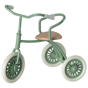 Rower Dla Myszek Abri à tricycle Green Maileg
