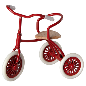 Rower Dla Myszek Abri à tricycle Red Maileg