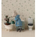 Konewka Watering Can Mouse Dark Green Maileg