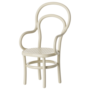 Metalowe Krzesło Dla Myszek Vintage Off White Maileg