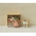 Stolik Vintage Side Table Mouse Off White Maileg