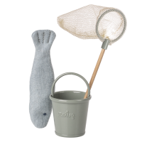 Zestaw Wędkarski Dla Myszki Fishing Set Mouse Maileg