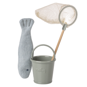 Zestaw Wędkarski Dla Myszki Fishing Set Mouse Maileg