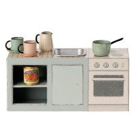Kuchnia Kitchen Counter Mouse Maileg
