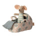 Nosidełko Carry Cot Baby Mouse Blue Maileg