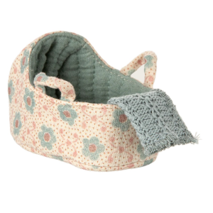 Nosidełko Carry Cot Baby Mouse Blue Maileg