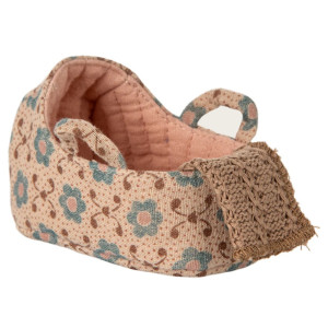 Nosidełko Carry Cot Baby Mouse Rose Maileg