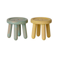 Zestaw Stołków Stool Set Mouse Mint/Light Yellow Maileg Zestaw Stołków Stool Set Mouse Mint/Light Yellow Maileg