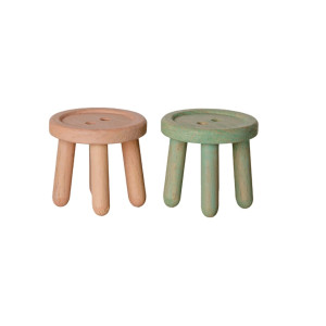 Zestaw Stołków Stool Set Mouse Light Rose/Light Mint Maileg Zestaw Stołków Stool Set Mouse Light Rose/Light Mint Maileg