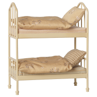Łóżko Piętrowe Dla Myszek Bunk Bed Mouse Wheat Maileg Łóżko Piętrowe Dla Myszek Bunk Bed Mouse Wheat Maileg