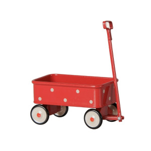 Maileg Wagonik Mouse Red Maileg Wagonik Mouse Red