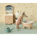 Wanna Bathtub Mouse Rose Maileg