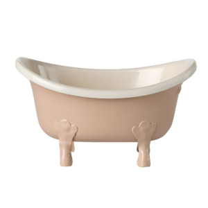 Wanna Bathtub Mouse Rose Maileg