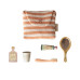 Zestaw Toothbrush Set In Bag Mouse Coral Stripe Maileg
