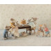Tort I Patera Dla Myszki Party Cake & Cake Stand Mouse Off White Maileg