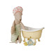 Maileg Zestaw Kąpielowy Bathtub Set Mouse Yellow