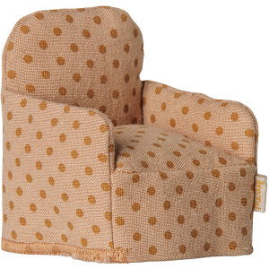 Krzesełko Składane Dla Myszek Folding Chair Mouse Dots Maileg Krzesełko Składane Dla Myszek Folding Chair Mouse Dots Maileg