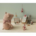 Maileg Dywanik Koronkowy Lace Rug Mouse Maileg Dywanik Koronkowy Lace Rug Mouse