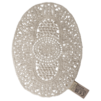 Maileg Dywanik Koronkowy Lace Rug Mouse Maileg Dywanik Koronkowy Lace Rug Mouse