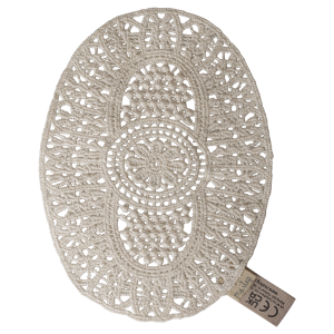 Maileg Dywanik Koronkowy Lace Rug Mouse Maileg Dywanik Koronkowy Lace Rug Mouse