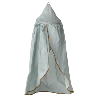 Baldachim Bed Canopy Miniature Mint Maileg