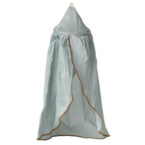 Baldachim Bed Canopy Miniature Mint Maileg