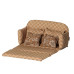 Maileg Sofa Rozkładana Sofa Bed Mouse Large Ocher Maileg Sofa Rozkładana Sofa Bed Mouse Large Ocher