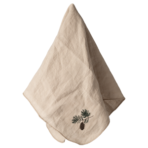 Serwetka Fabric Napkin Pine Cone Maileg Serwetka Fabric Napkin Pine Cone Maileg