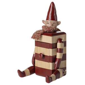 Elf Z Szufladką Red Maileg Elf Z Szufladką Red Maileg