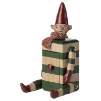 Elf Z Szufladką Green Maileg Elf Z Szufladką Green Maileg