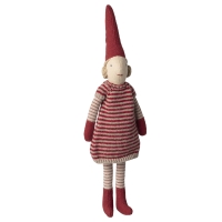 Skrzat Pixy Size 1 Girl Knitted Dress Maileg Skrzat Pixy Size 1 Girl Knitted Dress Maileg
