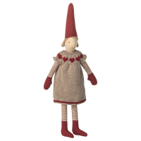 Skrzat Pixy Size 2 Girl Knitted Dress Maileg Skrzat Pixy Size 2 Girl Knitted Dress Maileg