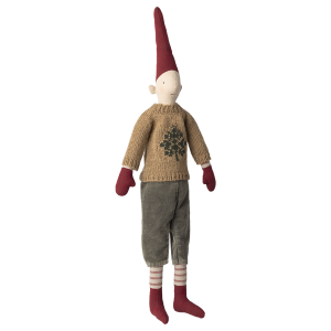 Skrzat Pixy Size 3 Boy Pants & Knitted Sweater Maileg