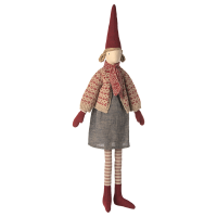 Skrzat Pixy Size 4 Girl Skirt & Knitted Sweater Maileg