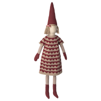 Skrzat Pixy Size 5 Girl Knitted Dress Maileg Skrzat Pixy Size 5 Girl Knitted Dress Maileg