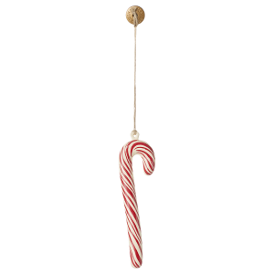 Zawieszka Metalowa Sugar Cane Large Stripe Maileg
