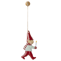 Zawieszka Metalowa Skrzat Pixy Candle Light Maileg