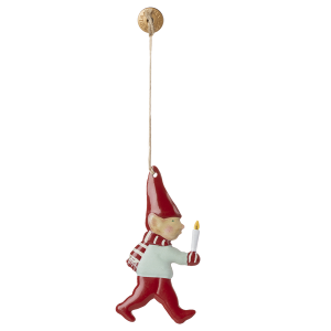 Zawieszka Metalowa Skrzat Pixy Candle Light Maileg