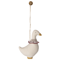Zawieszka Bawełniana Gąska Goose Red Scarf Maileg Zawieszka Bawełniana Gąska Goose Red Scarf Maileg
