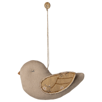 Zawieszka Bawełniana Bird Mable Latte Maileg Zawieszka Bawełniana Bird Mable Latte Maileg