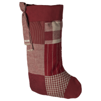 Skarpeta Świąteczna Christmas Stocking Check Maileg Skarpeta Świąteczna Christmas Stocking Check Maileg