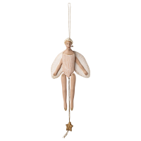 Dekoracja Anioł Angel Jumping Jack Small Rose Maileg Dekoracja Anioł Angel Jumping Jack Small Rose Maileg