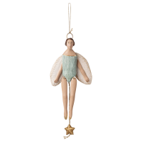 Dekoracja Anioł Angel Jumping Jack With Halo Small Mint Maileg Dekoracja Anioł Angel Jumping Jack With Halo Small Mint Maileg