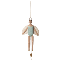 Dekoracja Anioł Angel Jumping Jack With Halo Medium Light Mint Maileg Dekoracja Anioł Angel Jumping Jack With Halo Medium Light Mint Maileg