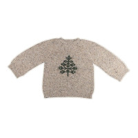 Sweter Knitted Size 3-4 Years Tree Maileg