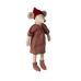 Myszka Świąteczna Christmas Mouse Maxi Girl Maileg Myszka Świąteczna Christmas Mouse Maxi Girl Maileg