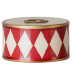 Maileg Świecznik Candle Holder Drum Off White/Red